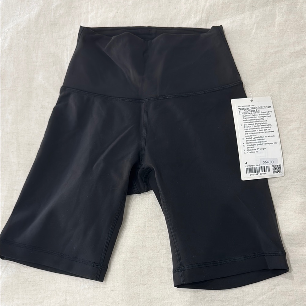 Lululemon Wunder Train HR Short 8” Contour Fit